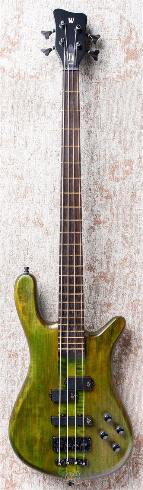 Warwick Teambuilt Pro Series Streamer Stage I Emeraude Green