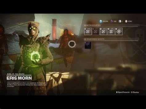 Destiny 2 Shadowkeep In The Deep Quest YouTube