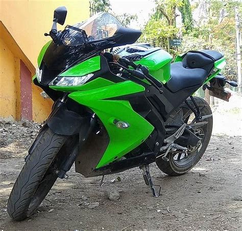 Yamaha R15 Version 3 Ninja Green Wrap By Misty Stickers Patna