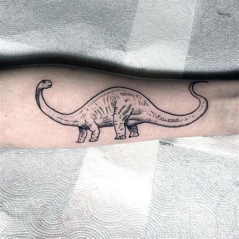 90 Dinosaur Tattoo Designs For Men - Prehistoric Ink Ideas