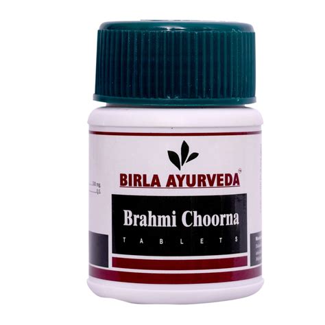 Buy Brahmi Tablets Online | Birla Ayurveda | 60 tab: 500mg