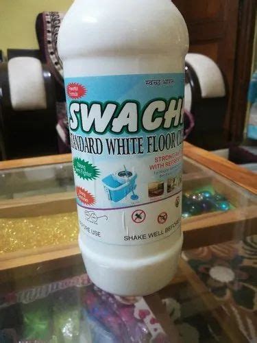 Jasmine White Swachh Floor Cleaner Packaging Type Bottle Packaging