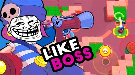 Insane Brawl Stars Funny Moments And Glitches And Fails Noxik Youtube