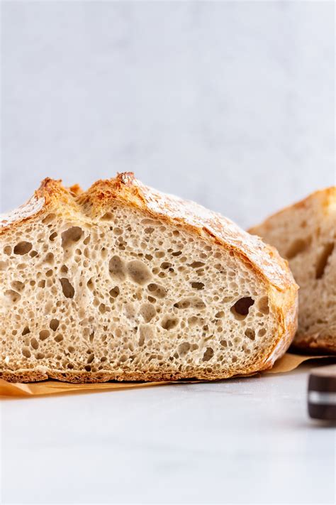 No Knead Dutch Oven Bread Recipe | Girl Versus Dough