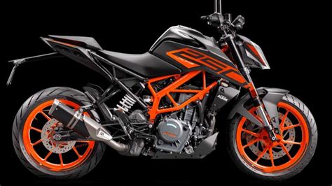 The BS6 KTM 250 Duke Gets Some Cool Updates