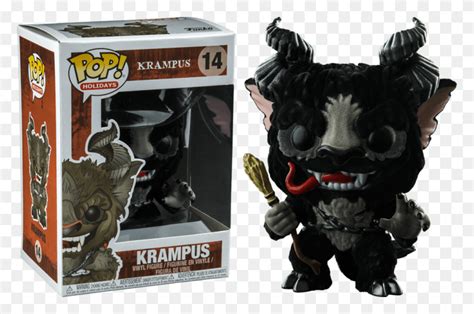 Krampus Flocked Funko Pop Poster Advertisement Emblem Hd Png