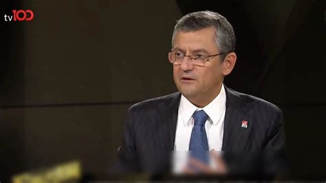 CHP Genel Başkanı olursa ilk talimatı ne olacak Özgür Özel tv100e