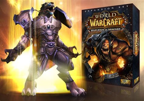 Inhalt Der World Of Warcraft Warlords Of Draenor Collectorʼs And Deluxe