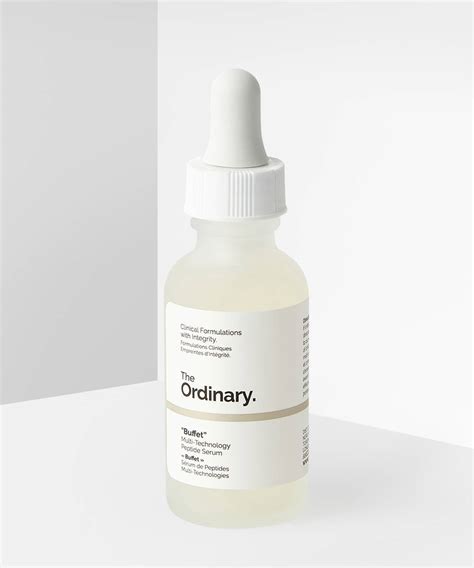 8 Things You Need To Know About The Ordinary Buffet Serum Beauty Bay Edited