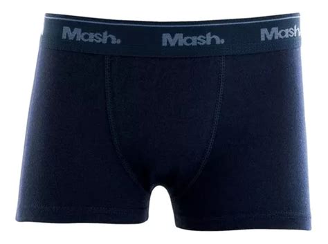 Kit Cuecas Boxer Infantil Mash Algod O Formato Anat Mico Mercadolivre