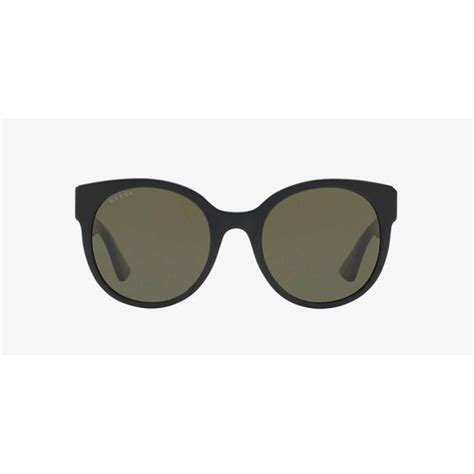 Lentes De Sol Gucci Gg0035s 002 Round Shape