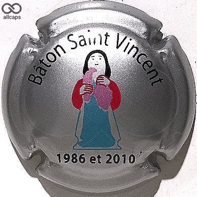 Capsule 1 Bâton Saint Vincent Champagne Ponson Père et Fils AllCaps