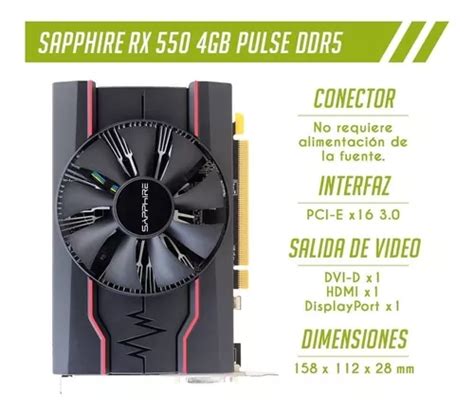 Sapphire Pulse Radeon Rx 550 Online | bellvalefarms.com