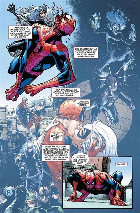 Pin By Orion Figus On Spider Man In Spiderman Black Cat Black