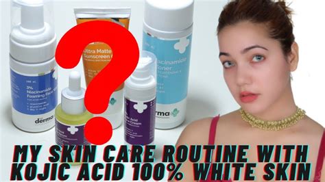 My Skin Whitening Day Time Skin Care With All Kojic Acid Products