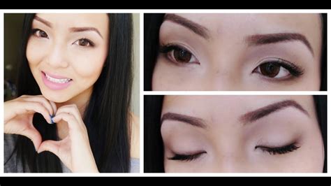 Natural Makeup For Chinese Eyes Saubhaya Makeup