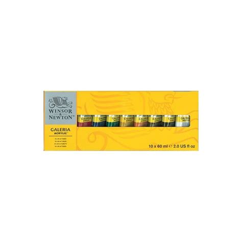 Winsor Newton Galeria Acrylic Ml Tube Set