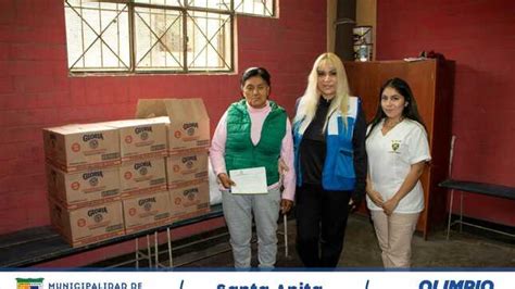 Programas Alimentarios Noticias Municipalidad Distrital De Santa