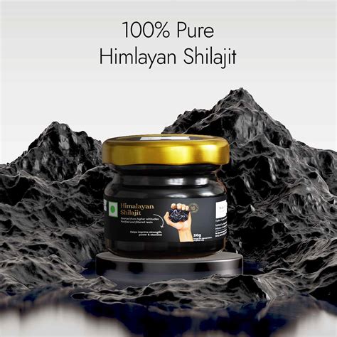 Pure Shilajit The Wellness Miracle Worker Kapiva