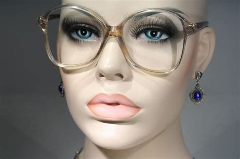 Unworn Us Made Glamour Optics Mistgrey Vintage Early 1980s Beige