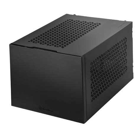 Silverstone Sugo 15 Mini Itx Black Cube Case