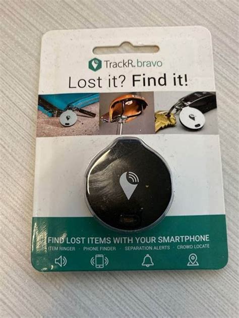 TrackR Bravo- Bluetooth Tracking Device USA