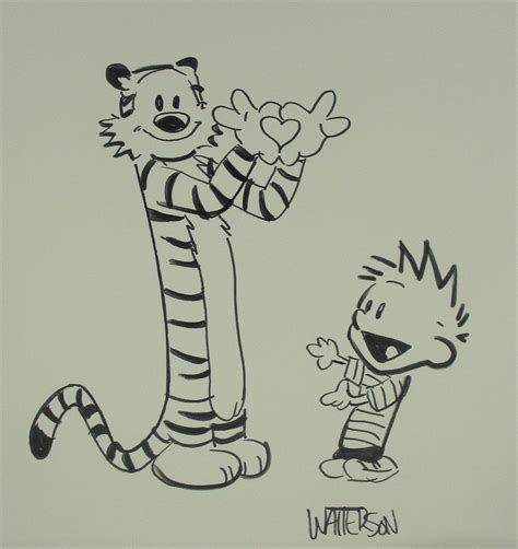 Drawing Calvin And Hobbes Np