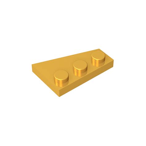 Wedge Plate 3 X 2 Left 43723 Wobrick Gobricks Shop