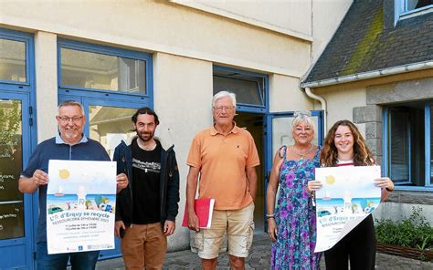 Recyclerie éphémère à Erquy une deuxième édition les 11 et 12