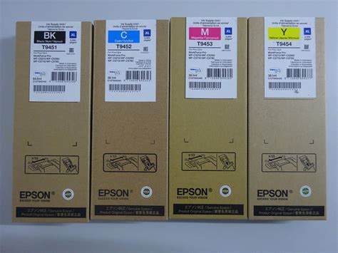 Original Epson Tintenpatrone T T Xl F R Workforce Pro Wf