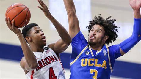 Free Pick Breakdown Odds Prediction 8 Arizona Vs 4 UCLA Taking