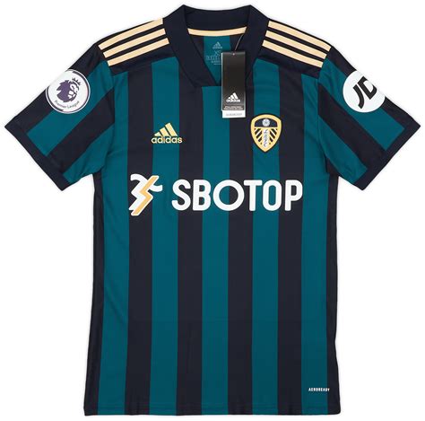 Leeds United Away Football Shirt 2022 2023 Sponsored By SBOTOP