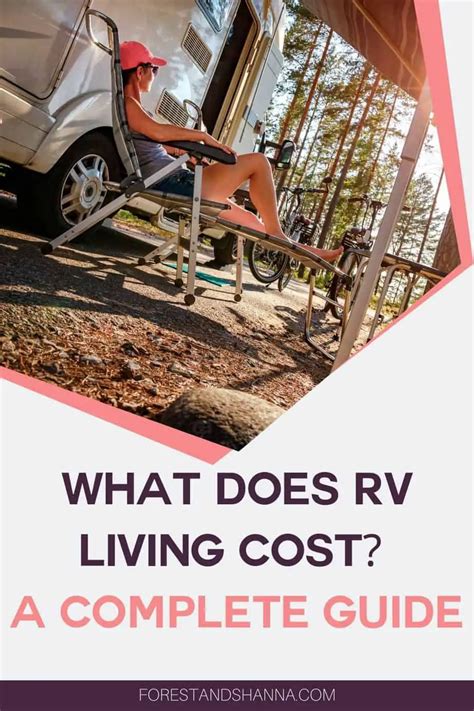 What Does Rv Living Cost A Complete Guide Forest And Shanna Ventures