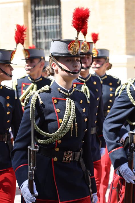 La Princesa Leonor se reencuentra con sus padres en el 40º aniversario