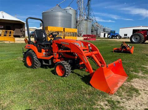 Kubota Bx2660 Tractor For Sale Stock Ut4707 Kunau Implement Iowa