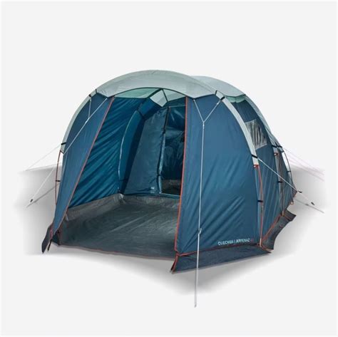 Палатка 4-местная Quechua Arpenaz 4.1 - купить по выгодной цене в ...