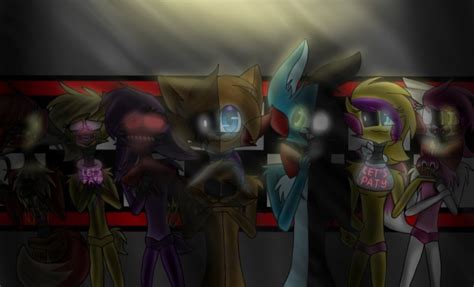 Той аниматроники против олд аниматроников | FNaF Amino [RUS] Amino