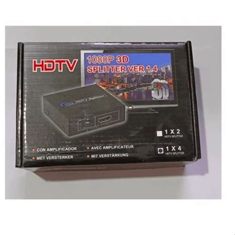 1x4 Hdmi Splitter, Male at Rs 520 in Delhi | ID: 27119911912