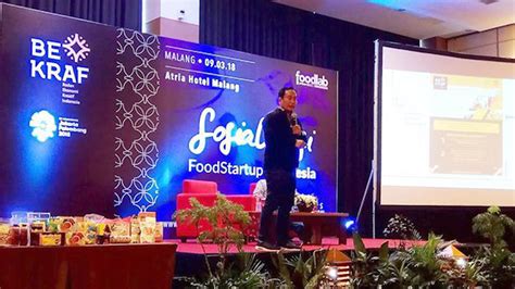 Bekraf Cari 100 Startup Kuliner Go Global Daftarkan Bisnis Kulinermu