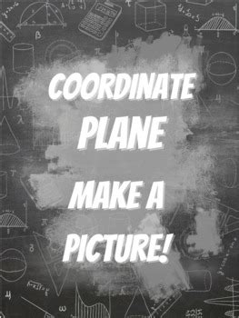 Coordinate Plane Pictures by Amber Cole's Store | TPT