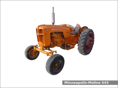 List of Minneapolis-Moline tractor models - Tractor Specs