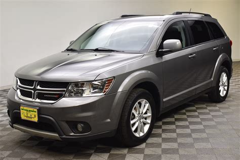 Pre Owned Dodge Journey Sxt D Sport Utility In Barberton