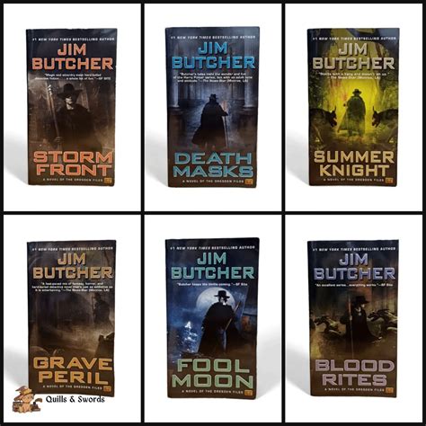 The Dresden Files By Jim Butcher Hobbies And Toys Books And Magazines