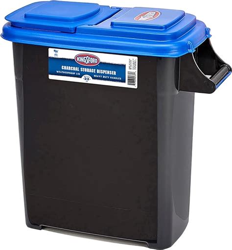 Amazon Kingsford Charcoal Storage Container Charcoal Bin Holds