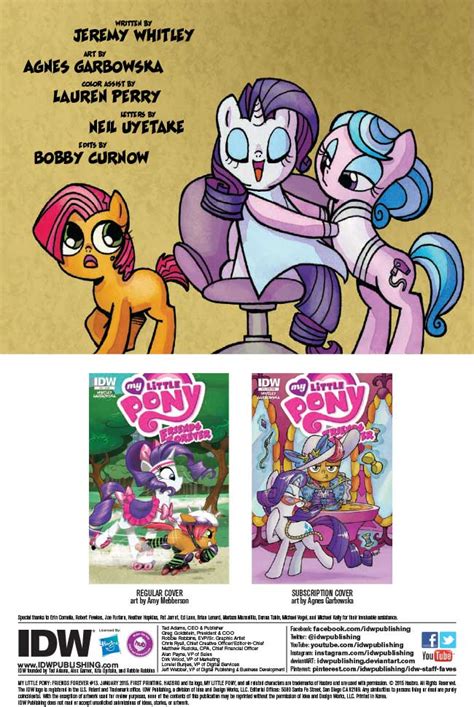 SNEAK PEEK: My Little Pony: Friends Forever #13 — Major Spoilers ...