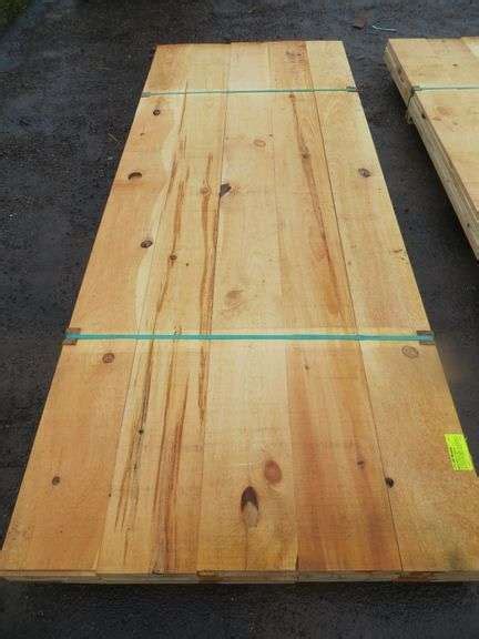 White Pine Dimensional Lumber 1 X 10 X 10 Lambrecht Auction Inc