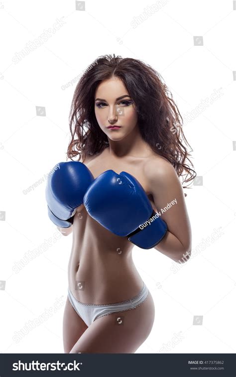 1 381 Nude Boxing Images Stock Photos Vectors Shutterstock