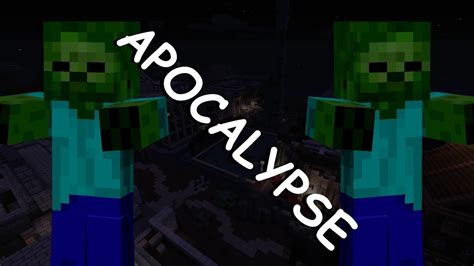 Minecraft Fallout Zombies Apocalypse Ep 1 Youtube