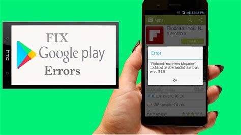 How To Fix Google Play Store Errors Server Errors Google Play Store