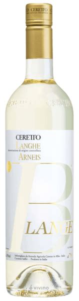 Ceretto Arneis Langhe Blange Vivino US